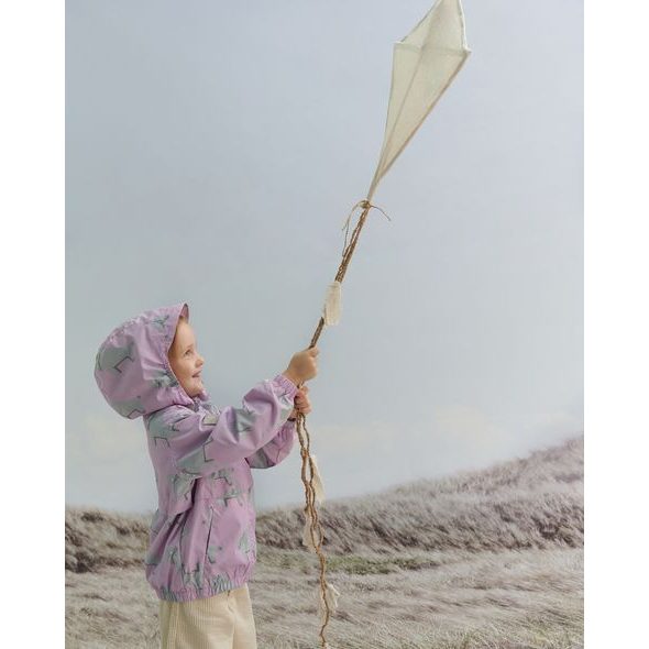 LEOKID VĚTROVKA SHELLS SEA TOT PINK VEL. 12 - 18 MĚSÍCŮ (VEL. 80) - BUNDY - PRO DĚTI