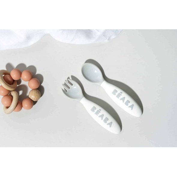 BEABA LŽIČKA S VIDLIČKOU V POUZDRU MIST - LŽIČKY A PŘÍBORY - KRMENÍ