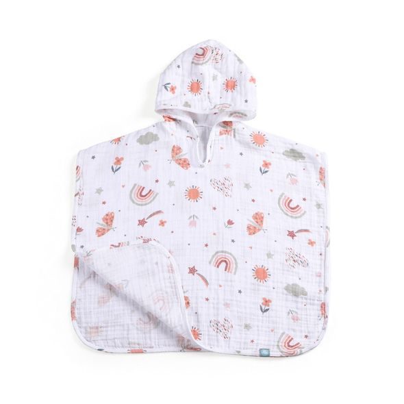 FUNNABABY PONČO SUNNY BEIGE 50 CM - OSUŠKY A DĚTSKÉ ŽUPANY - KOUPÁNÍ A ZDRAVÍ