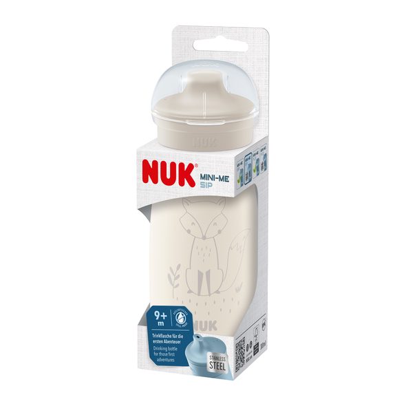 NUK LÁHEV MINI-ME SIP NEREZ 300 ML (9+ M.) - KOJENECKÉ LAHVE - KRMENÍ