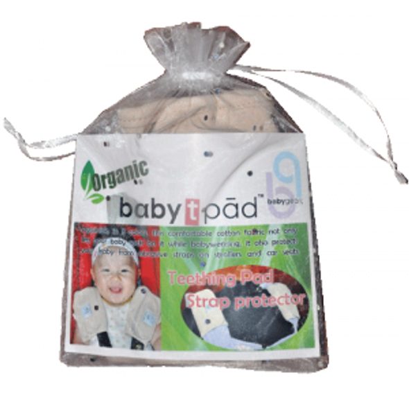 BAZAR BABYGEARZ CHRÁNIČE PÁSŮ ORGANIC - BÍLÉ - BAZAR - OUTLET