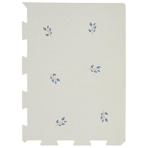 3 SPROUTS PĚNOVÁ HRACÍ PODLOŽKA BLUEBERRY/TAUPE - HRACÍ PODLOŽKY NA ZEM - SPINKÁNÍ