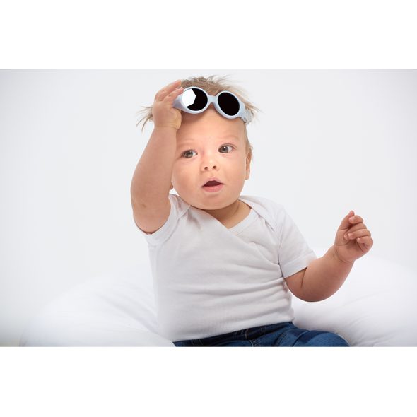 BEABA SLUNEČNÍ BRÝLE GLEE 0-9M PEARL BLUE - SLUNEČNÍ BRÝLE - PRO DĚTI