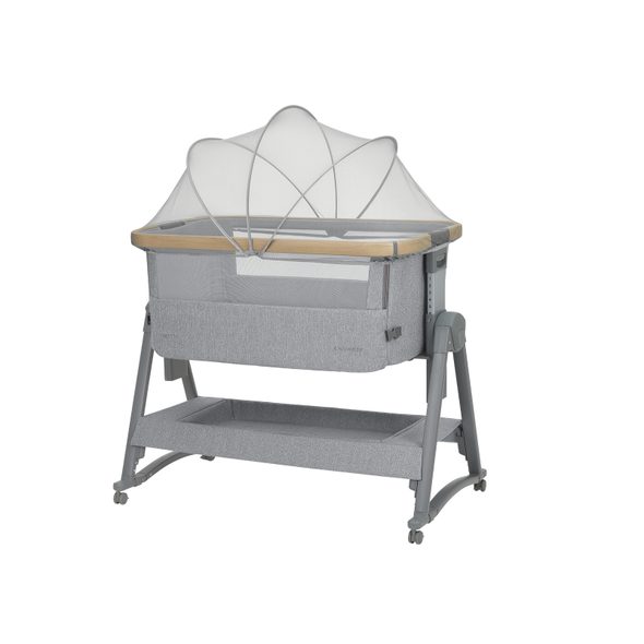KIKKABOO POSTÝLKA PŘENOSNÁ NANNA GREY - K RODIČOVSKÉ POSTELI - SPINKÁNÍ