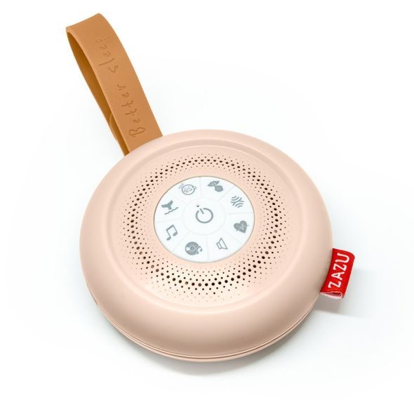 ZAZU SUZY DE LUXE - PŘENOSNÝ USPÁVACÍ MODUL - DOBÍJECÍ - USÍNÁČCI ŠUMÍCÍ / S TLUKOTEM - PRO DĚTI