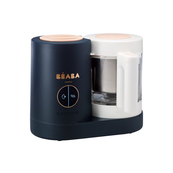 BEABA PARNÍ VAŘIČ + MIXÉR BABYCOOK NEO NIGHT BLUE - KUCHYŇSKÉ PŘÍSTROJE - KRMENÍ