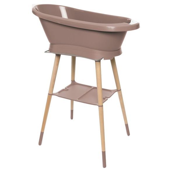 BEBE-JOU KOUPACÍ SADA BÉBÉ-JOU SENSE PLUS 8 DÍLNÁ MOCHA MOUSSE, DIGIT - VANIČKY PLASTOVÉ - KOUPÁNÍ A ZDRAVÍ