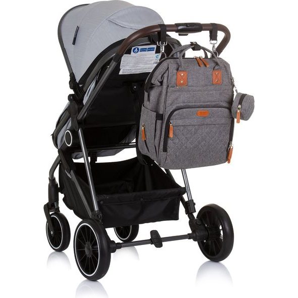 CHIPOLINO PŘEBALOVACÍ TAŠKA / BATOH GRANITE - PŘEBALOVACÍ BATOHY - KOČÁRKY A PŘÍSLUŠENSTVÍ