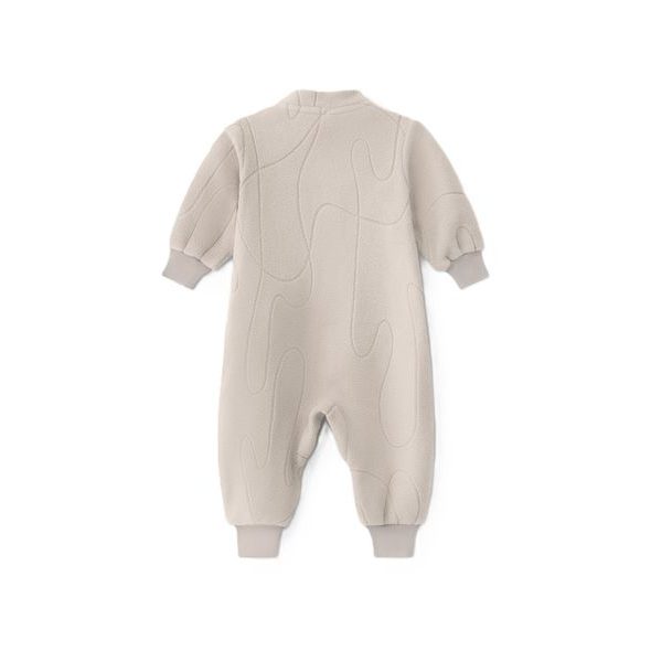 LEOKID FLEECOVÝ OVERAL TILIO SAND SHELL VEL. 92 - OVERALY - PRO DĚTI
