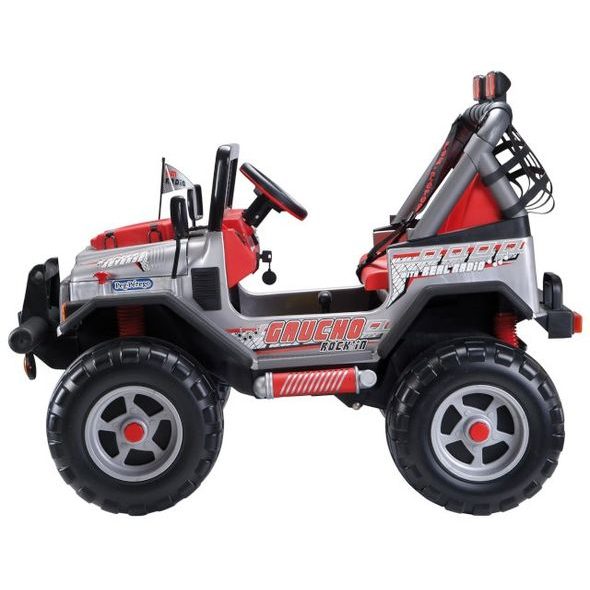 PEG PEREGO VOZÍTKO GAUCHO ROCKIN - ELEKTRICKÁ VOZÍTKA - PRO DĚTI