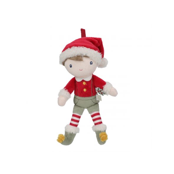 LITTLE DUTCH VÁNOČNÍ OZDOBY PLYŠOVÉ JIM - VÁNOCE - PRO DĚTI