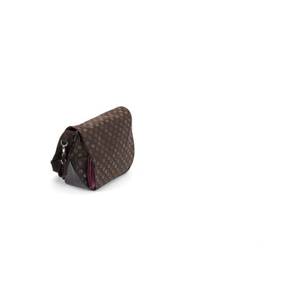 ALLERHAND MONOGRAM COLLECTION MONO MESSENGER BAG MEDIUM - VÝPRODEJ - OUTLET