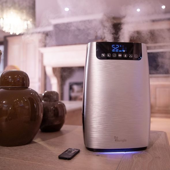 BO JUNGLE ZVLHČOVAČ A ČISTIČKA VZDUCHU B-SENSY HUMI-PURIFIER - ZVLHČOVAČE A ČISTIČKY VZDUCHU - SPINKÁNÍ