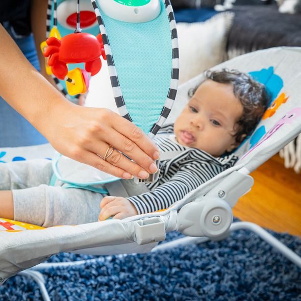 BABY EINSTEIN LEHÁTKO HUDEBNÍ VIBRAČNÍ KICK TO IT OPUS DO 18KG - LEHÁTKA A HOUPADLA - SPINKÁNÍ