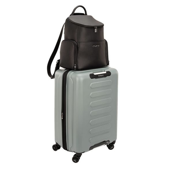 NUNA ESSENTIAL PŘEBALOVACÍ BATOH CAVIAR - PŘEBALOVACÍ BATOHY - KOČÁRKY A PŘÍSLUŠENSTVÍ