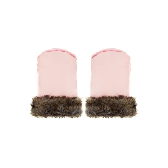 MOMI RUKAVICE KE KOČÁRKU MOMI RŮŽOVÉ - RUKÁVNÍKY NA KOČÁREK - KOČÁRKY A PŘÍSLUŠENSTVÍ