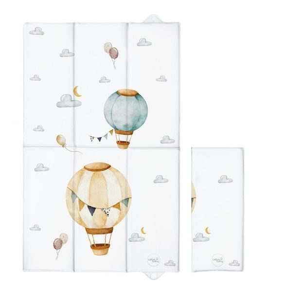 CEBA PODLOŽKA PŘEBALOVACÍ CESTOVNÍ (80X50) BASIC - PŘEBALOVACÍ PODLOŽKY - PŘEBALOVÁNÍ