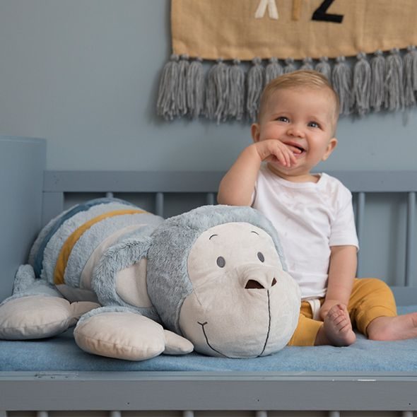 HAPPY HORSE OPIČKA COMFY N.1 - MALÉ HRAČKY DO RUČIČKY - PRO DĚTI