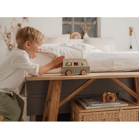 LITTLE DUTCH FOTOAPARÁT DŘEVĚNÝ - LITTLE DUTCH - PRO DĚTI