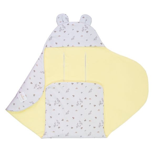 EMITEX ZAVINOVAČKA UNI LITTLE BEE + LIGHT YELLOW - ZAVINOVAČKY - SPINKÁNÍ