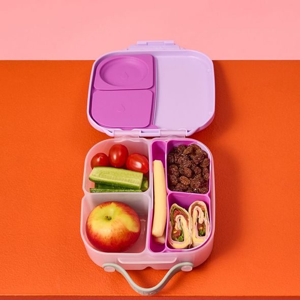 B.BOX SILIKONOVÝ BENTO ORGANIZÉR DO STŘEDNÍHO BOXU - COSMIC - KRABIČKY NA SVAČINU - KRMENÍ