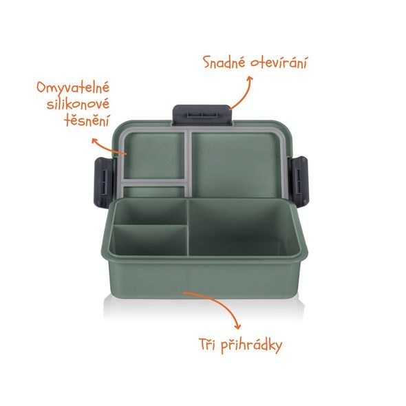 ZOPA SVAČINOVÝ BOX 1120 ML - USKLADNĚNÍ JÍDLA - KRMENÍ