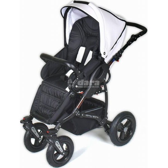 DORJAN DANNY SPORT PRESTIGE LEATHER 2012 - TROJKOMBINACE - KOČÁRKY A PŘÍSLUŠENSTVÍ