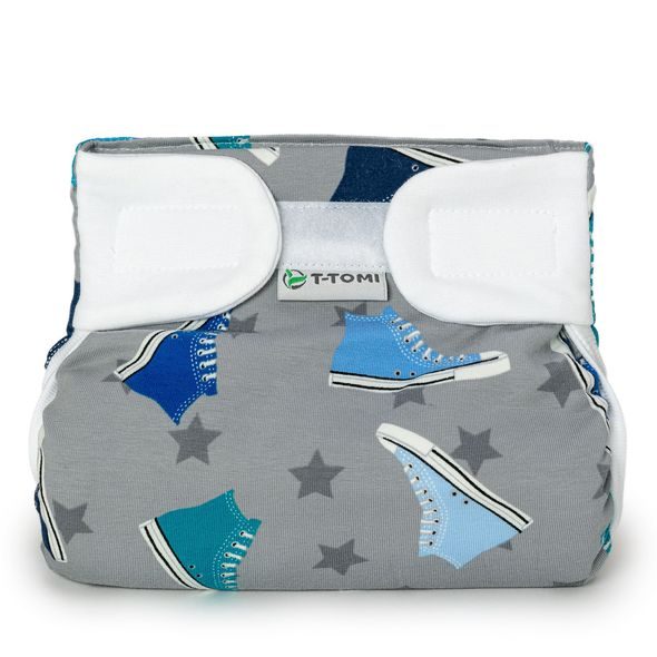 T-TOMI ORTOPEDICKÉ ABDUKČNÍ KALHOTKY - SUCHÝ ZIP TRAINERS (3-6KG) - PLENKOVÉ KALHOTKY - PŘEBALOVÁNÍ