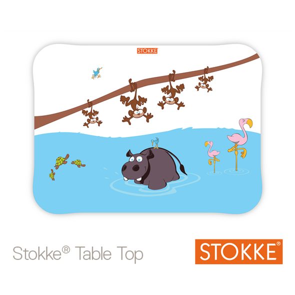 STOKKE® JÍDELNÍ TÁC S OBRÁZKY - MISKY, TALÍŘKY A PODLOŽKY - KRMENÍ