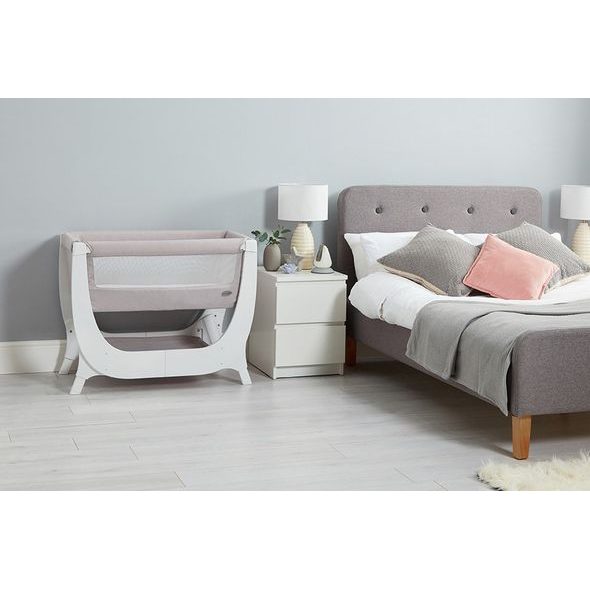 SHNUGGLE AIR PRVNÍ POSTÝLKA STONE GREY - KOŠÍKY A KOLÉBKY - SPINKÁNÍ