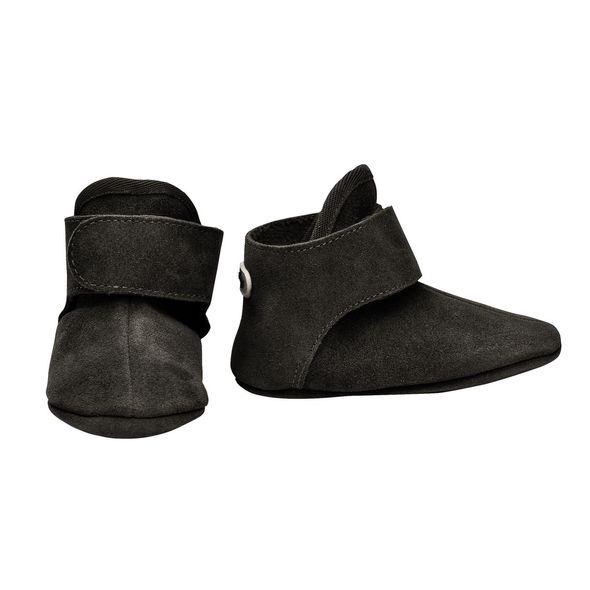 LODGER WALKER LEATHER BASIC RAVEN 3 - 6 MĚSÍCŮ - BOTIČKY - PRO DĚTI
