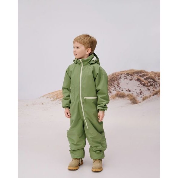 LEOKID PŘECHODOVÁ KOMBINÉZA ULLI GREEN QUILL VEL. 5 - 6 LET (VEL. 110) - ZIMNÍ KOMBINÉZY - PRO DĚTI