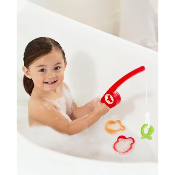 SKIP HOP ZOO HRAČKA UDICE FISHIN' FOX 2R+ - AKTIVNÍ HRAČKY - PRO DĚTI