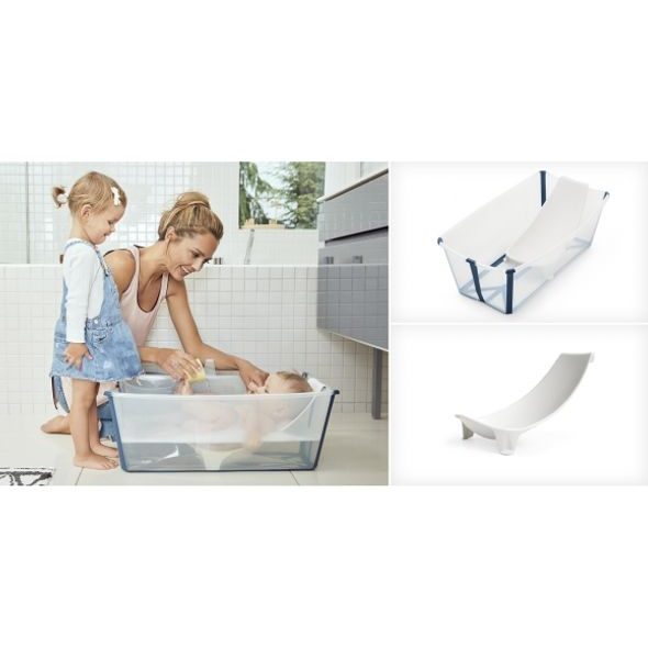 STOKKE® FLEXI BATH® SKLÁDACÍ VANIČKA XL - VANIČKY PLASTOVÉ - KOUPÁNÍ A ZDRAVÍ