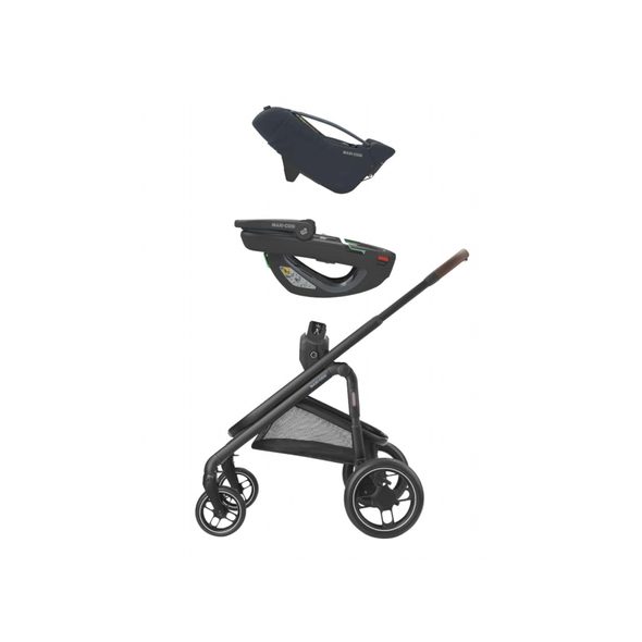 MAXI-COSI CORAL 360 ESSENTIAL GRAPHITE 2024 - AUTOSEDAČKY 0-13KG - AUTOSEDAČKY A PŘÍSLUŠENSTVÍ