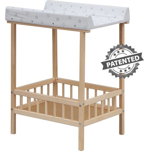 SCARLETT PŘEBALOVACÍ PULT SCARLETT PÁJA ECO - HVĚZDIČKA - BÍLÁ - PŘEBALOVACÍ PULTY - PŘEBALOVÁNÍ