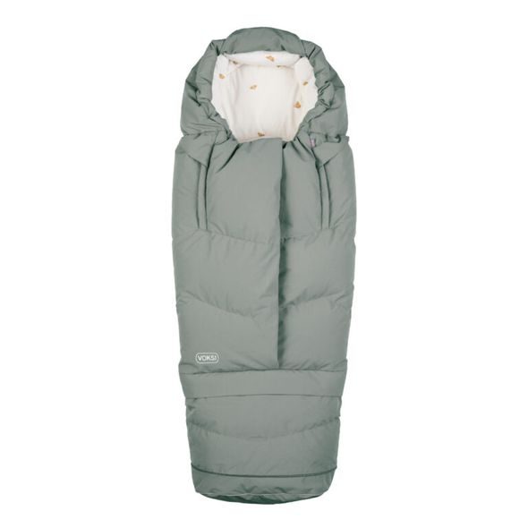 VOKSI CITY NORTH MEADOW GREEN WINGS - FUSAKY DO KOČÁRKU - KOČÁRKY A PŘÍSLUŠENSTVÍ