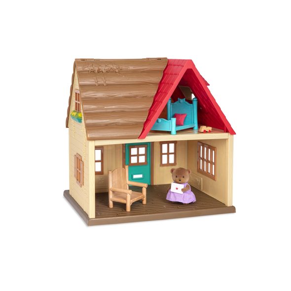 LI'L WOODZEEZ DOMEČEK COUNTRY HOUSE - DOPLŇKY PRO FIGURKY - PRO DĚTI