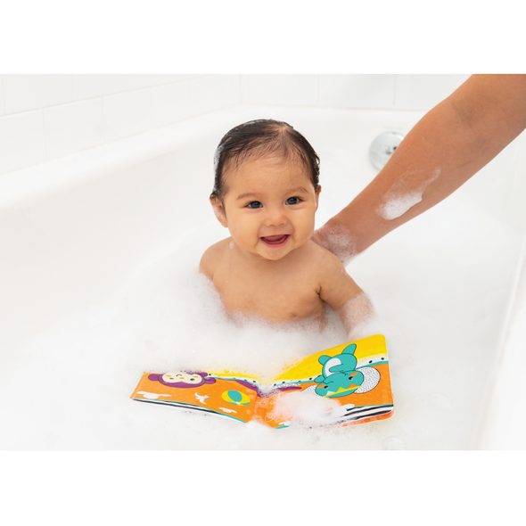 INFANTINO KNÍŽKA DO KOUPELE ZVÍŘÁTKA - HRAČKY DO VANY - PRO DĚTI