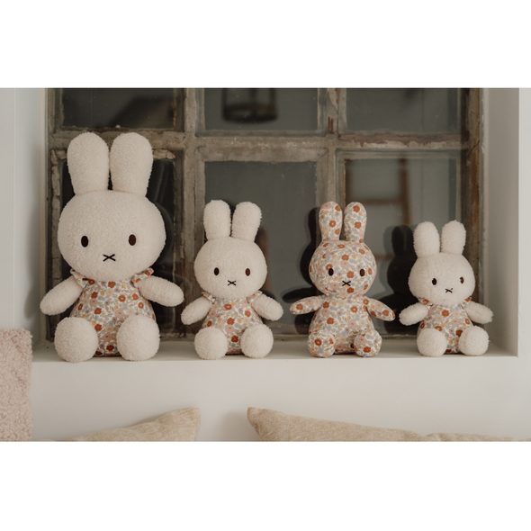 LITTLE DUTCH KRÁLÍČEK MIFFY TEXTILNÍ VINTAGE KYTIČKY 35 CM - USÍNÁČCI MAZLÍCÍ - PRO DĚTI