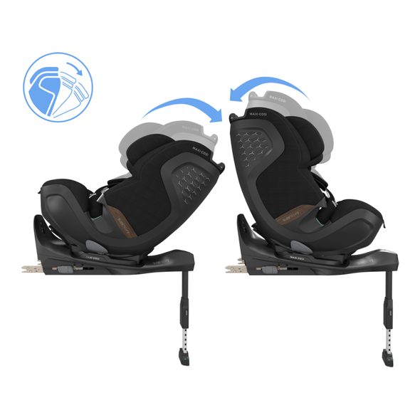 MAXI-COSI PEARL XL SLIDE PRO AUTOSEDAČKA AUTHENTIC BLACK - AUTOSEDAČKY 0-36KG - AUTOSEDAČKY A PŘÍSLUŠENSTVÍ
