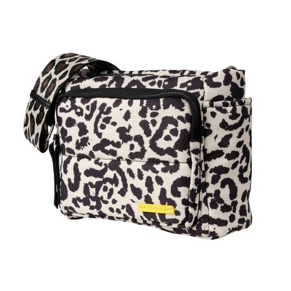 BABABING JOEY TAŠKA CROSS BODY / ORGANIZÉR, LEOPARD - ORGANIZÉRY A KOŠÍKY - KOČÁRKY A PŘÍSLUŠENSTVÍ