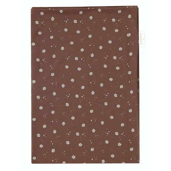 EMITEX DEKA LETNÍ 70X100 BROWN OBOUSTRANNÁ - DĚTSKÉ DEKY PRO MIMINKA - SPINKÁNÍ