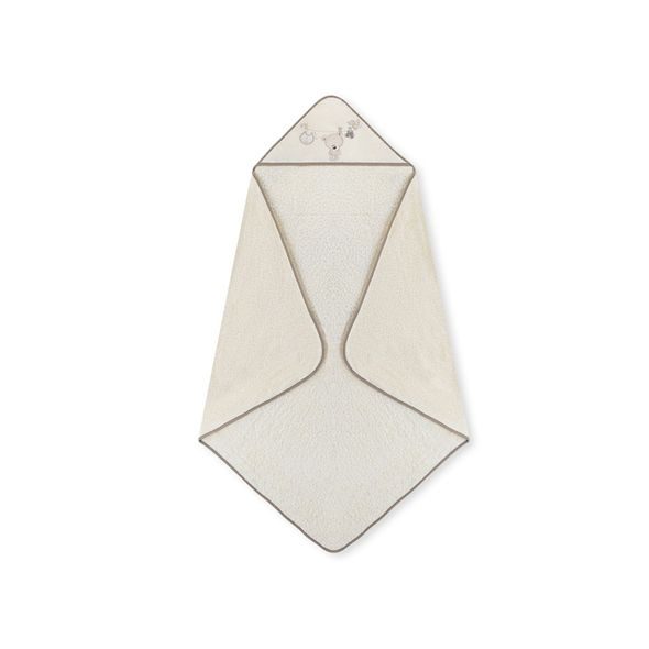 INTERBABY OSUŠKA FROTÉ PRÁDLO + HŘEBEN - KRÉMOVÁ - OSUŠKY A DĚTSKÉ ŽUPANY - KOUPÁNÍ A ZDRAVÍ