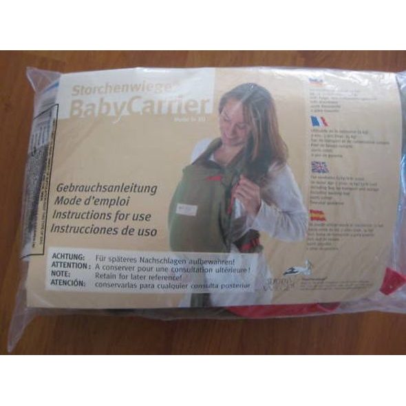 STORCHENWIEGE ERGONOMICKÉ NOSÍTKO - ERGONOMICKÁ NOSÍTKA - NOŠENÍ & SPORT