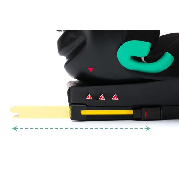 FILLIKID AUTOSEDAČKA ELI PRO ISOFIX I-SIZE 100-150 CM BLACK - AUTOSEDAČKY 9-36KG - AUTOSEDAČKY A PŘÍSLUŠENSTVÍ