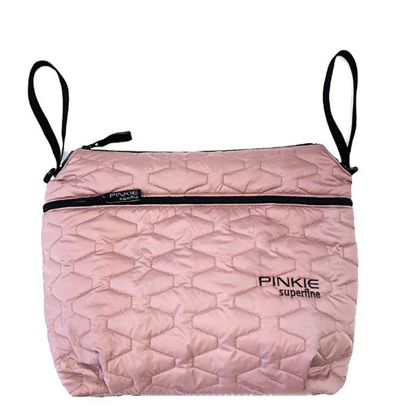 PINKIE ORGANIZÉR SUPERFINE LIGHT PINK-XXL - ORGANIZÉRY A KOŠÍKY - KOČÁRKY A PŘÍSLUŠENSTVÍ