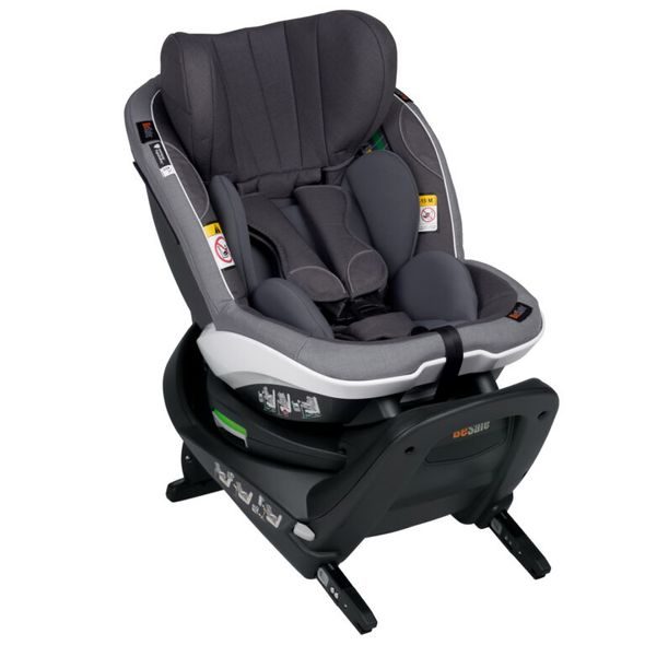 BESAFE IZI TURN M I-SIZE METALLIC MÉLANGE - AUTOSEDAČKY 9-18KG - AUTOSEDAČKY A PŘÍSLUŠENSTVÍ