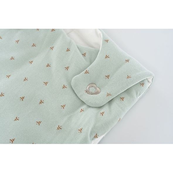 TRÄUMELAND VNĚJŠÍ SPACÍ PYTEL LIEBMICH TWISTER GRÜN 68/74 - SPACÍ PYTLE - SPINKÁNÍ