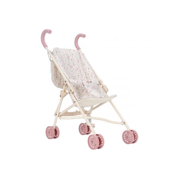 LITTLE DUTCH KOČÁREK PRO PANENKY GOLFKY SKLÁDACÍ SOFT FLOWERS - LITTLE DUTCH - PRO DĚTI